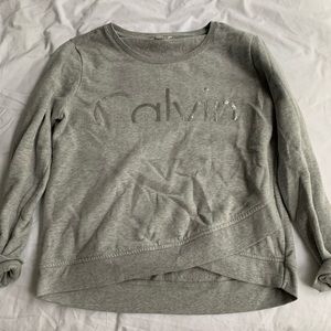 Women’s medium Calvin Klein jeans sweater